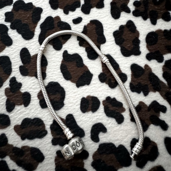 PANDORA ~ Moments Snake Chain Bracelet (7.9 inches) - Picture 4 of 4